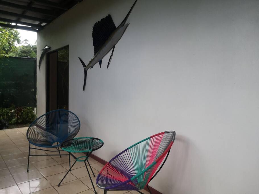 Casa Patico2 A 5 Minutos Del Parque Nacional M.A Apartman Quepos Kültér fotó